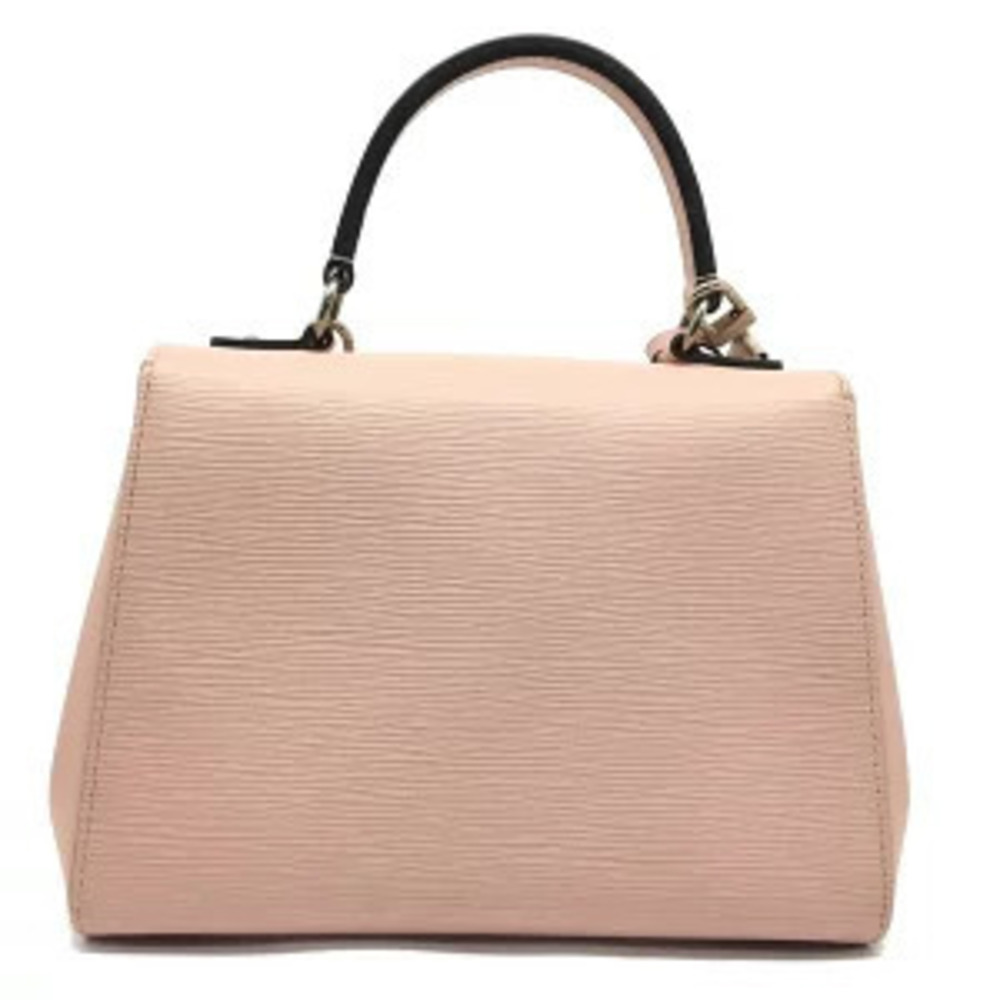 Louis Vuitton Cluny Epi Pink Handbag
